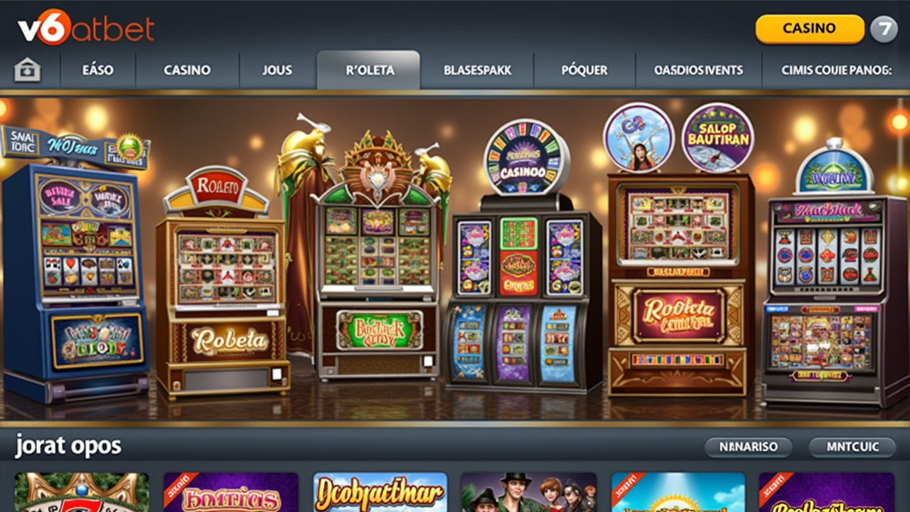 Screenshot 1 v6bet