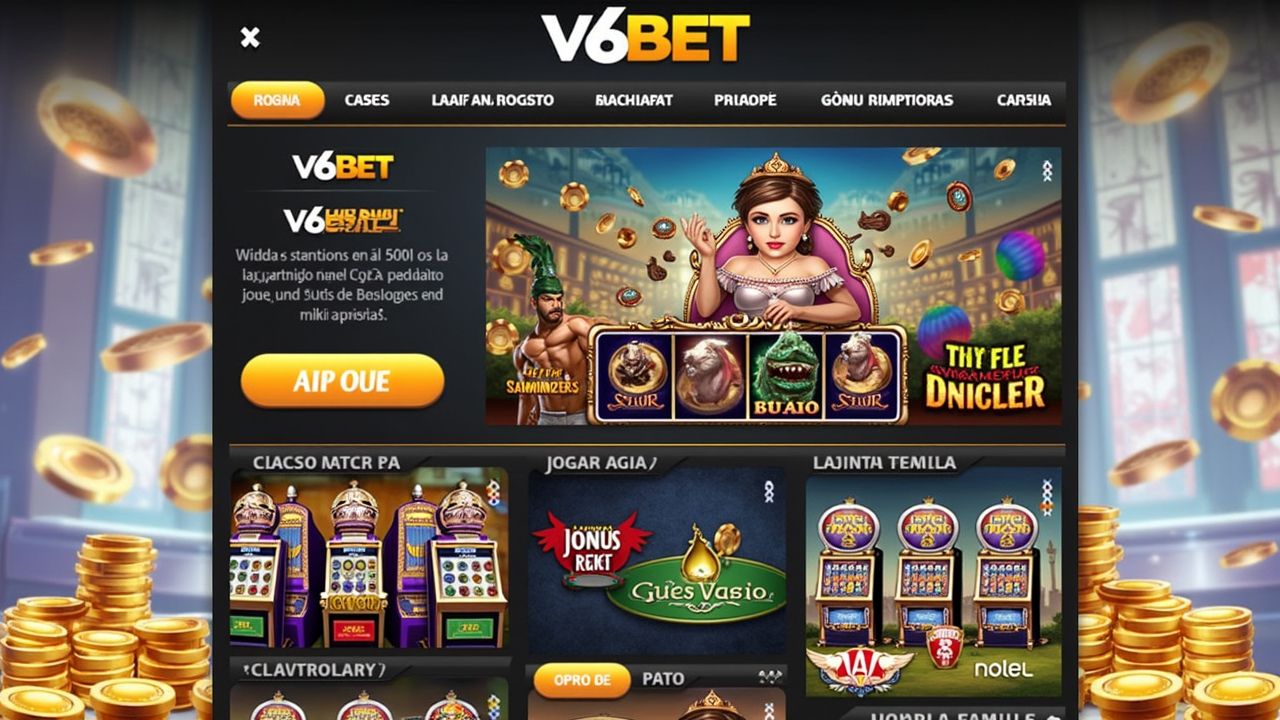 Screenshot 2 v6bet